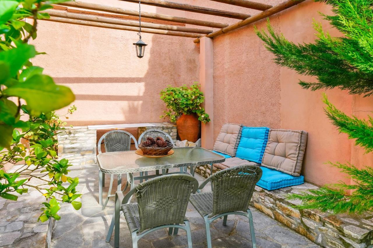 Giola Bungalows Sirines أستريس المظهر الخارجي الصورة