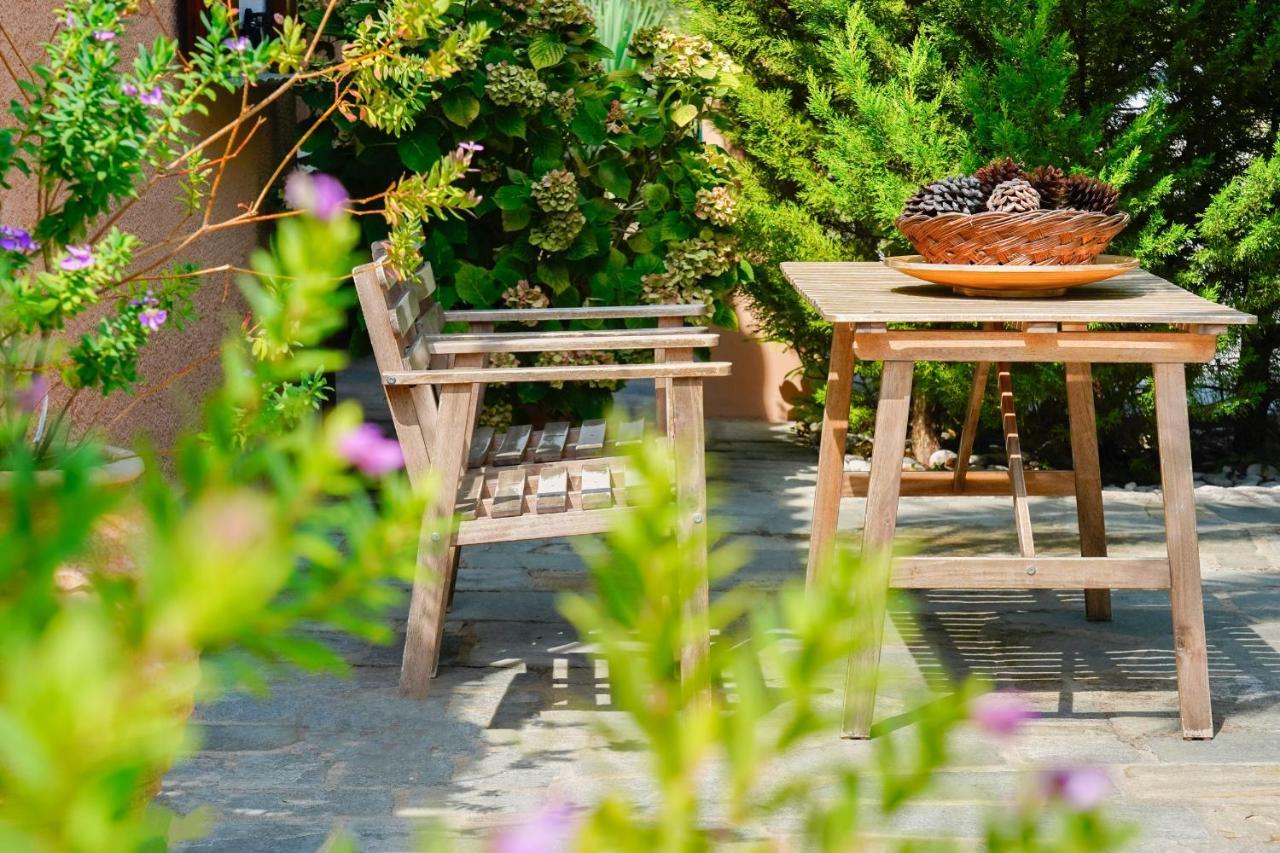 Giola Bungalows Sirines أستريس المظهر الخارجي الصورة