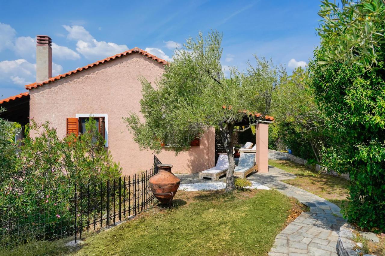Giola Bungalows Sirines أستريس المظهر الخارجي الصورة