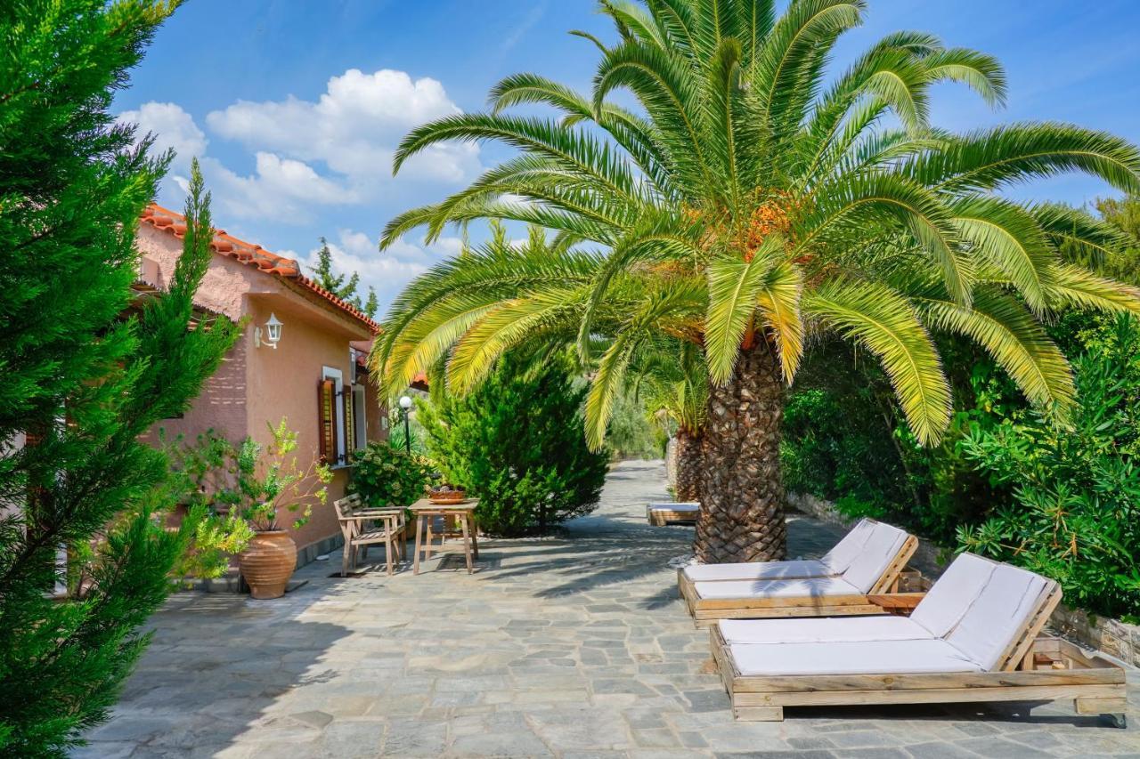 Giola Bungalows Sirines أستريس المظهر الخارجي الصورة