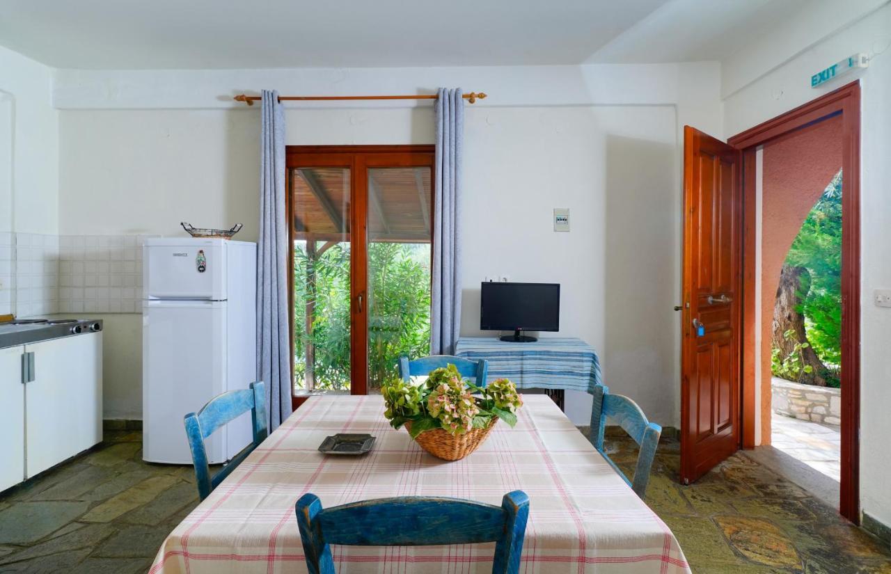 Giola Bungalows Sirines أستريس المظهر الخارجي الصورة